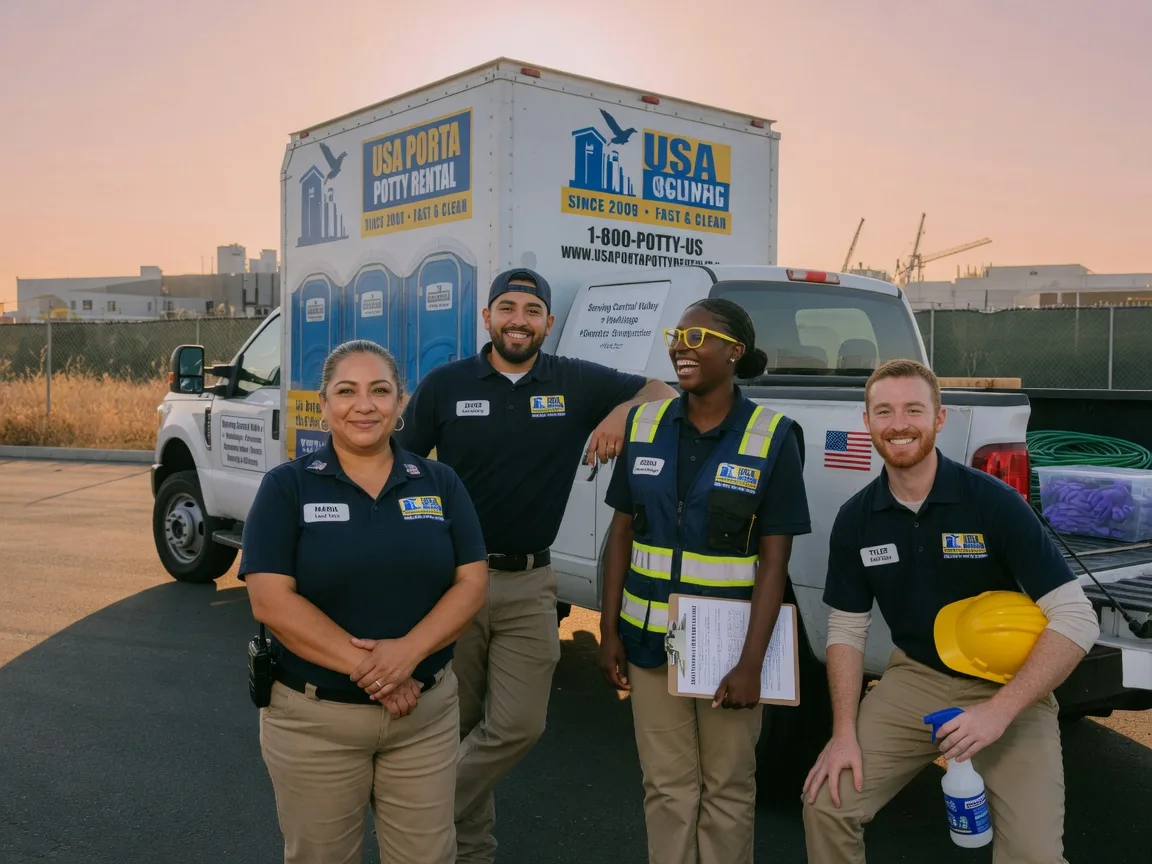 Portable Toilet Rental company in Tom Bean, TX