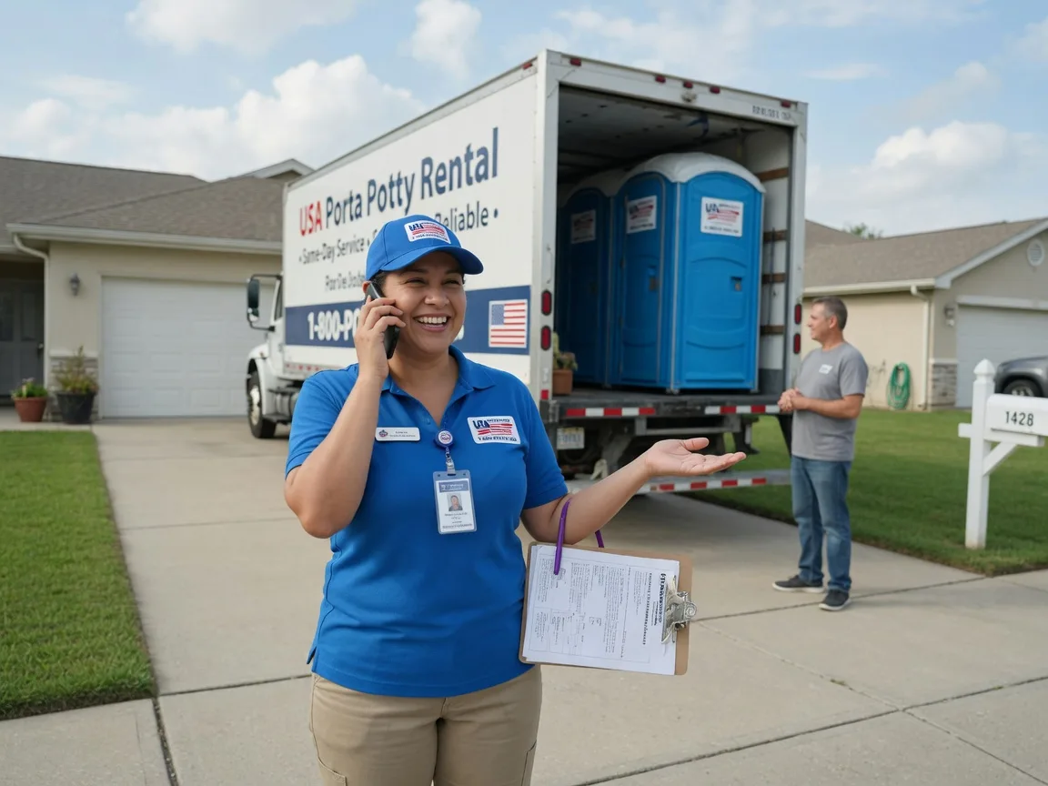 Portable Toilet Rental Tom Bean, TX FAQs